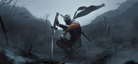 NINJA GAIDEN 2 Black