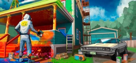 Spray Paint Simulator